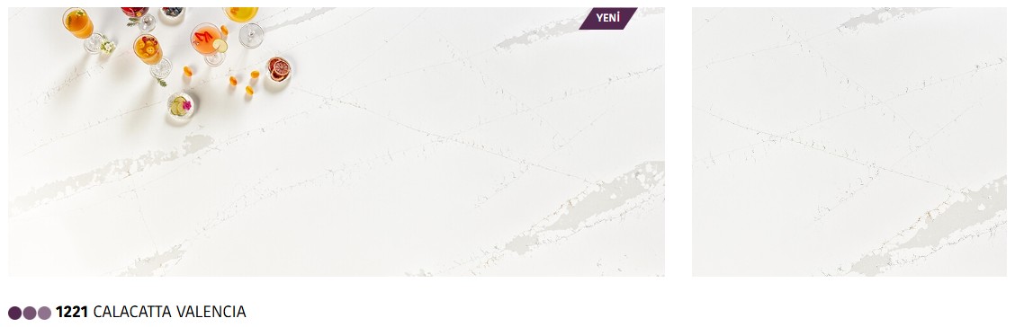 Belenco Kuvars Yüzeyler