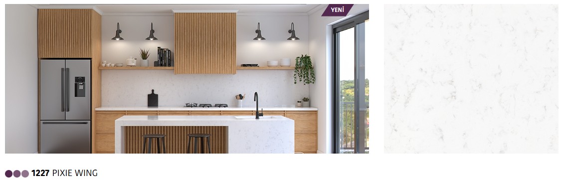 Belenco Kuvars Yüzeyler