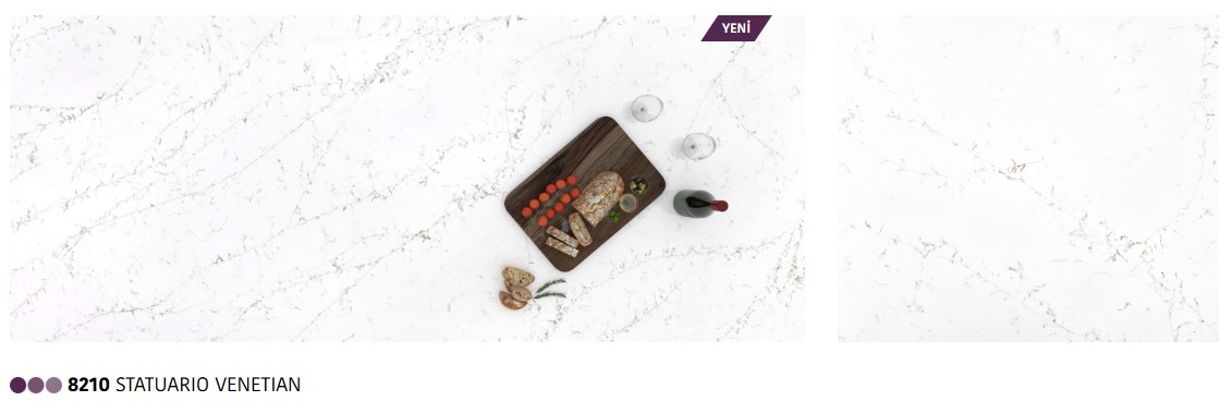 Belenco Kuvars Yüzeyler