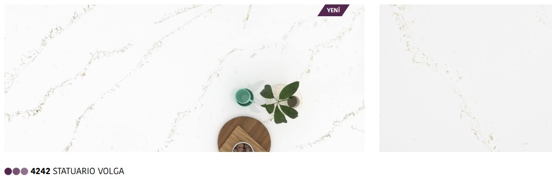 Belenco Kuvars Yüzeyler