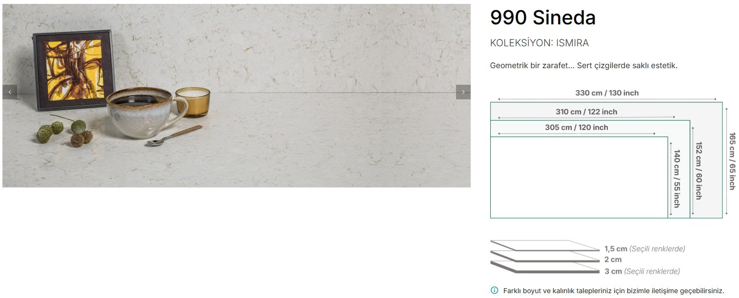 Çimstone Ismira
